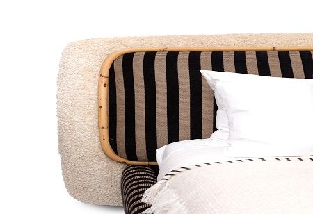 Dream in Style with Fendi Casa's Clouds Bed Available at Sources Unlimited